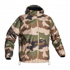 Veste courte Lightshell RAIN PROTECT – Camo FR/CE – Imperméable, coupe-vent & respirante – Taille jusqu’à 2XL