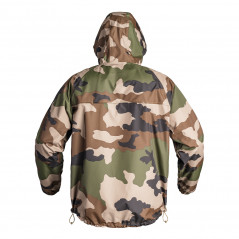 Veste courte Lightshell RAIN PROTECT – Camo FR/CE – Imperméable, coupe-vent & respirante – Taille jusqu’à 2XL