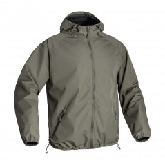 Veste courte Lightshell RAIN PROTECT – Vert Olive – Imperméable & coupe-vent – Taille jusqu’à 2XL