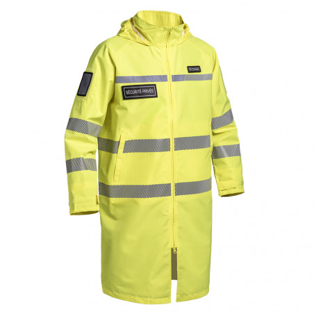 Poncho Lightshell – HV-TAPE Haute Visibilité Jaune Fluorescent