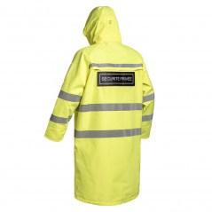 Poncho Lightshell – HV-TAPE Haute Visibilité Jaune Fluorescent