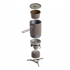 Kit réchaud TAC-BOIL 1 L