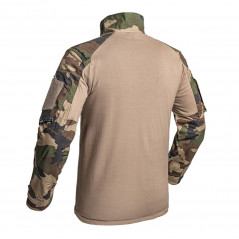 Chemise UBAS FIGHTER – camo FR/CE – respirante et confortable – A10 Equipment
