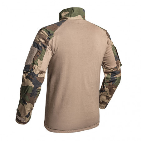 Chemise UBAS FIGHTER – camo FR/CE – respirante et confortable – A10 Equipment