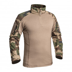 Chemise UBAS FIGHTER – Camo FR/CE – Manches longues – Taille jusqu’à 2XL