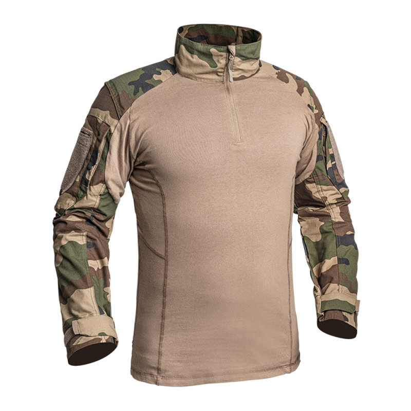 Chemise UBAS FIGHTER – camo FR/CE – respirante et confortable – A10 Equipment Chemise UBAS FIGHTER – camo FR/CE – respirante et confortable – A10 Equipment