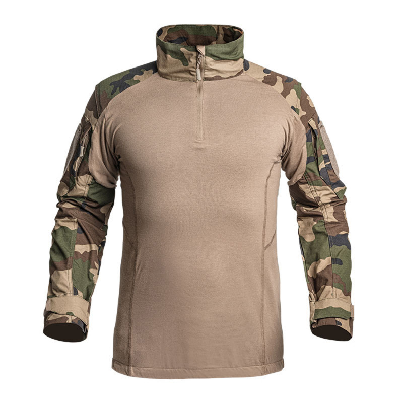 Chemise UBAS FIGHTER – camo FR/CE – respirante et confortable – A10 Equipment Chemise UBAS FIGHTER – camo FR/CE – respirante et confortable – A10 Equipment