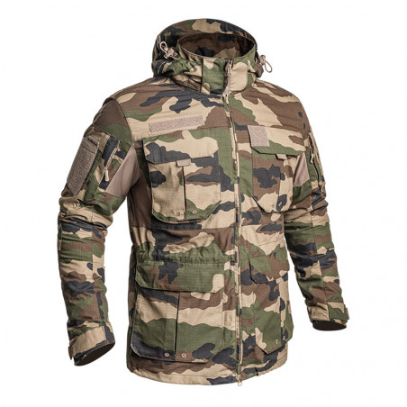 Veste longue FIGHTER camo FR/CE –  | A10 Equipment
