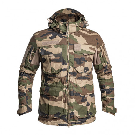 Veste longue FIGHTER camo FR/CE – taille 2XL