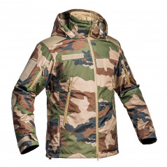 Parka Hardshell FIGHTER camo FR/CE – veste imperméable & coupe-vent