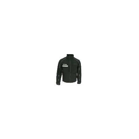 Bande POITRINE gendarmerie 10*3 en PVC relief