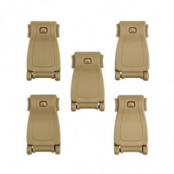 Mousqueton asymétrique ultra-léger Attache à verrouillage Screw-Lock®