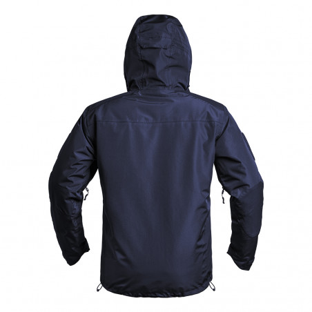 Parka Hardshell FIGHTER — bleu marine —