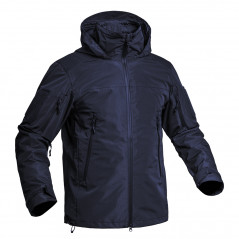Parka Hardshell FIGHTER — bleu marine —