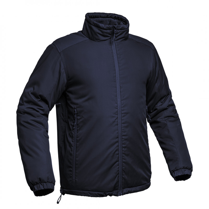 Blouson FIGHTER XMF-120 bleu marine – veste isolante & déperlante, taille 2XL