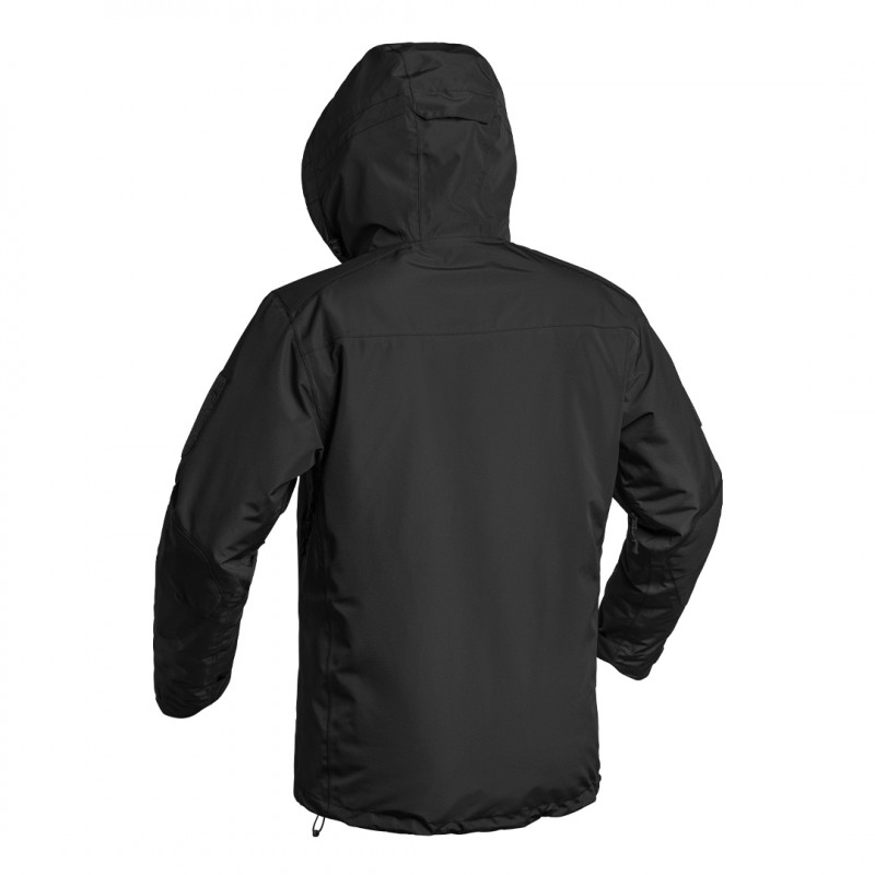 Parka Hardshell FIGHTER — imperméable & coupe-vent —