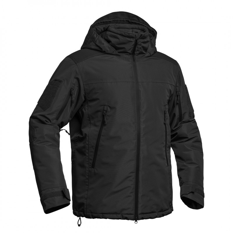 Parka Hardshell FIGHTER — Veste imperméable & coupe-vent, noir – Parka Hardshell FIGHTER — Veste imperméable & coupe-vent, noir –