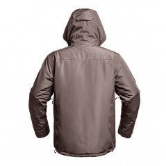 Parka Hardshell Fighter XMF 200 — Brun Terre de France