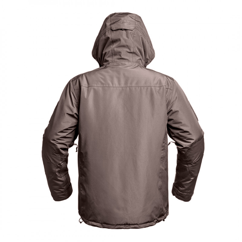 Parka Hardshell Fighter XMF 200 – Brun Terre de France – Protection & Isolation Parka Hardshell Fighter XMF 200 – Brun Terre de France – Protection & Isolation