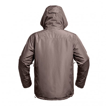 Parka Hardshell Fighter XMF 200 — Brun Terre de France