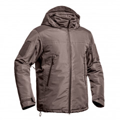 Parka Hardshell Fighter XMF 200 – Brun Terre de France – Protection & Isolation