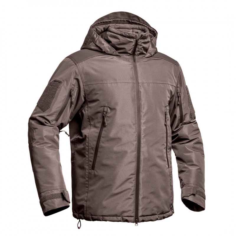 Parka Hardshell Fighter XMF 200 – Brun Terre de France – Protection & Isolation Parka Hardshell Fighter XMF 200 – Brun Terre de France – Protection & Isolation