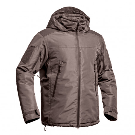 Parka Hardshell Fighter XMF 200 – Brun Terre de France – Protection & Isolation
