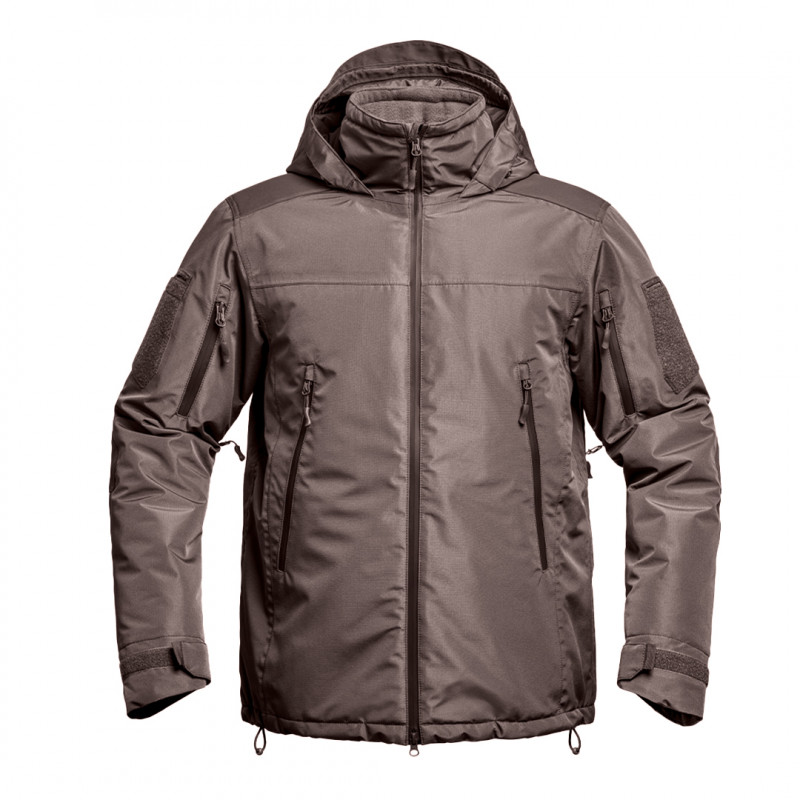 Parka Hardshell Fighter XMF 200 – Brun Terre de France – Protection & Isolation Parka Hardshell Fighter XMF 200 – Brun Terre de France – Protection & Isolation