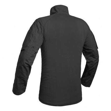 Chemise UBAS FIGHTER noire – Chemise tactique bi-matière 2XL | A10 Equipment