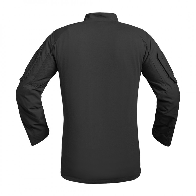 Chemise UBAS V2 FIGHTER noire – Chemise tactique bi-matière 2XL Chemise UBAS V2 FIGHTER noire – Chemise tactique bi-matière 2XL