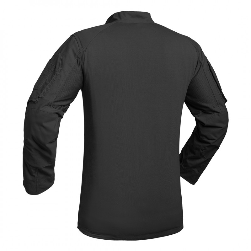 Chemise UBAS V2 FIGHTER noire – Chemise tactique bi-matière 2XL Chemise UBAS V2 FIGHTER noire – Chemise tactique bi-matière 2XL