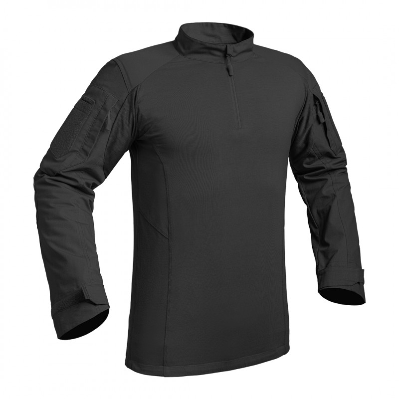 Chemise UBAS V2 FIGHTER noire – Chemise tactique bi-matière 2XL Chemise UBAS V2 FIGHTER noire – Chemise tactique bi-matière 2XL
