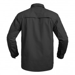 Chemise FIGHTER noire – chemise tactique & fonctionnelle