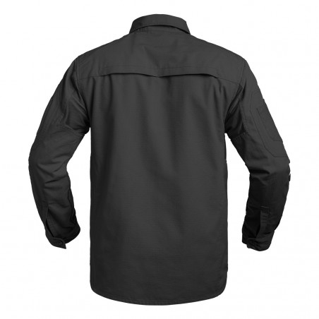 Chemise FIGHTER noire – chemise tactique & fonctionnelle