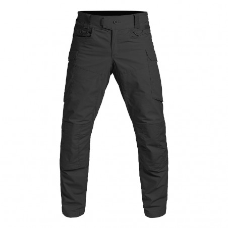 Pantalon FIGHTER noir – entrejambe 83 cm – Ripstop 5.0, poches cargo & renforts