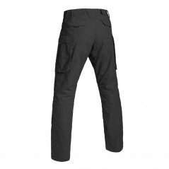 Pantalon FIGHTER noir – entrejambe 89 cm – Ripstop 5.0, poches cargo et renforts