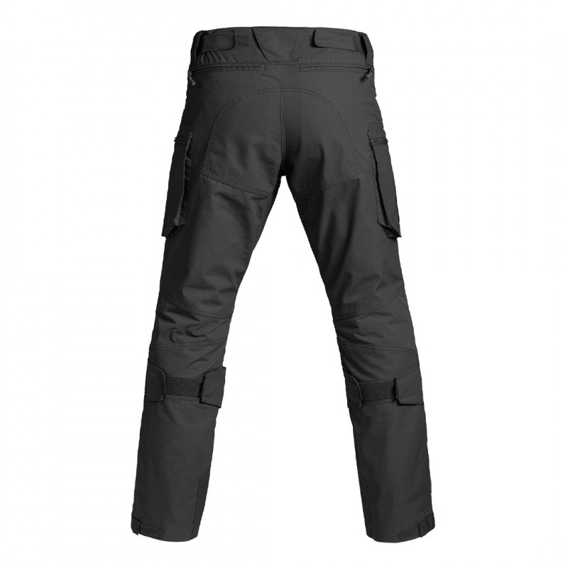 Pantalon V2 FIGHTER noir – entrejambe 83 cm – Ripstop 5.0 & renforts CORDURA