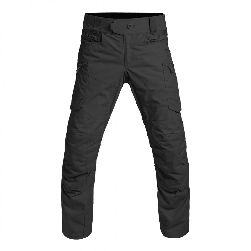 Pantalon V2 FIGHTER noir – entrejambe 83 cm – Ripstop 5.0 & renforts CORDURA