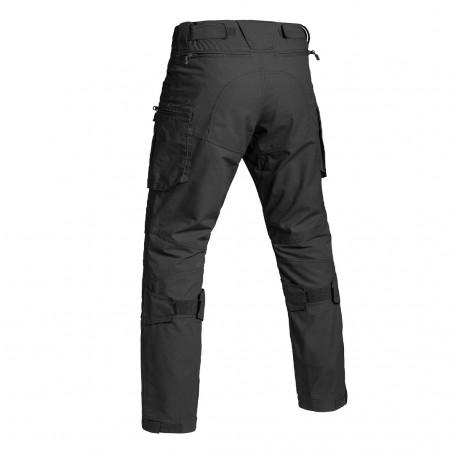 Pantalon V2 FIGHTER noir – entrejambe 89 cm – Ripstop 5.0 renforcé & poches cargo