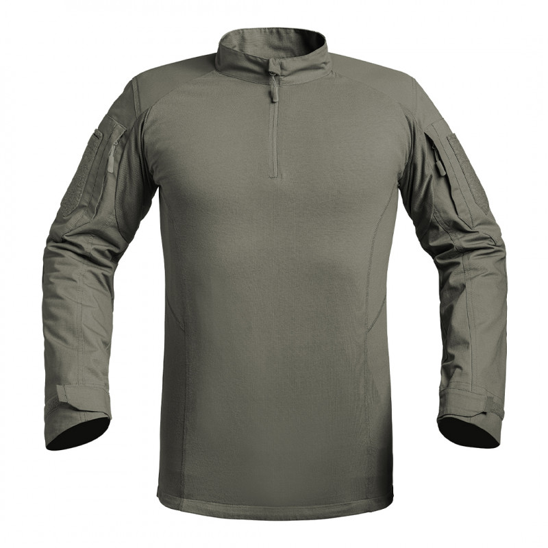 Chemise UBAS V2 Combat Vert Olive - Ripstop CORDURA - IR-PROTECT Chemise UBAS V2 Combat Vert Olive - Ripstop CORDURA - IR-PROTECT