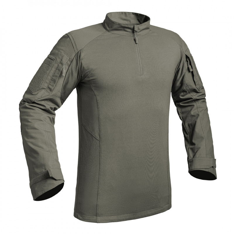Chemise UBAS V2 Combat Vert Olive - Ripstop CORDURA - IR-PROTECT Chemise UBAS V2 Combat Vert Olive - Ripstop CORDURA - IR-PROTECT