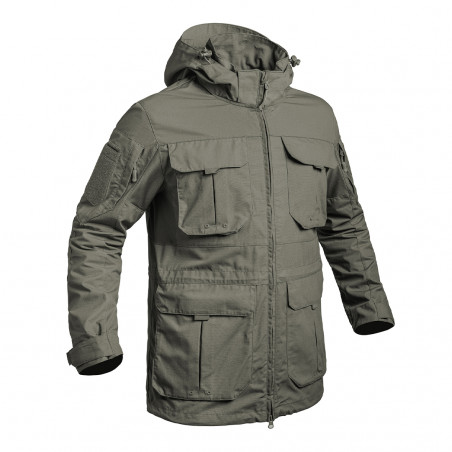 Veste longue FIGHTER — vert olive