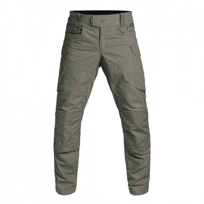 Pantalon FIGHTER vert olive – entrejambe 89 cm – Ripstop 5.0, poches multiples & renforts