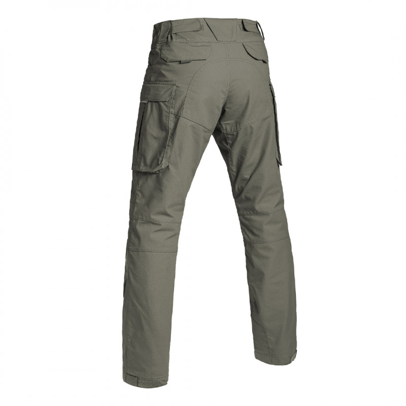 Pantalon FIGHTER vert olive – entrejambe 89 cm – Ripstop 5.0, poches multiples & renforts