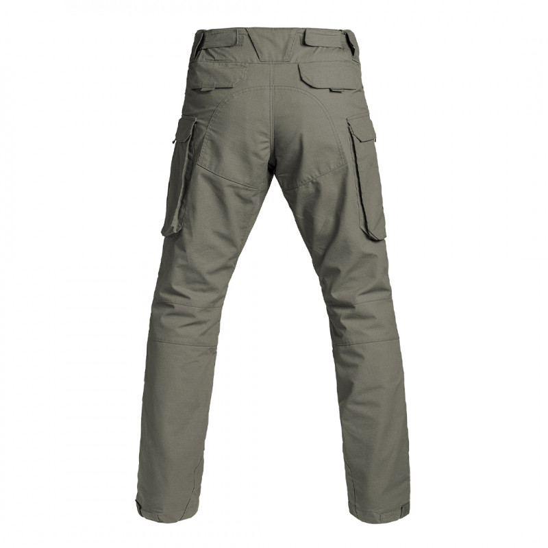Pantalon FIGHTER vert olive – entrejambe 89 cm – Ripstop 5.0, poches multiples & renforts
