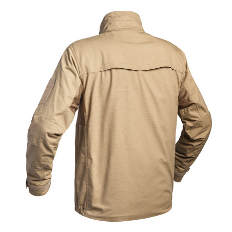 Veste courte FIGHTER tan – Ripstop 5.0, poches multiples, veste tactique
