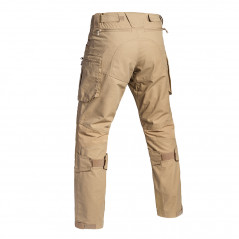 Pantalon V2 FIGHTER tan – entrejambe 83 cm – Ripstop 5.0, renforts & poches utilitaires
