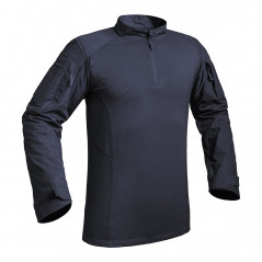 Chemise UBAS V2 FIGHTER bleu marine – Ripstop 5.0 & coton, chemise tactique robuste