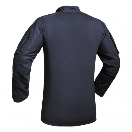 Chemise UBAS V2 FIGHTER bleu marine