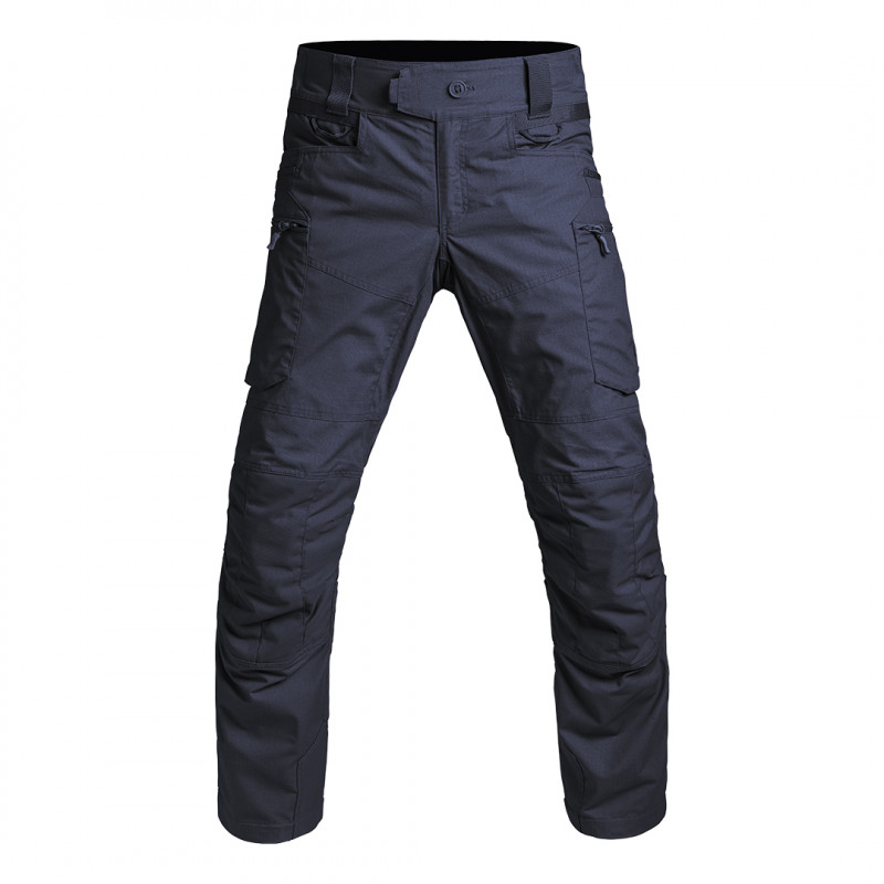 Pantalon V2 FIGHTER bleu marine – Ripstop 5.0, entrejambe 89 cm, poches utilitaires